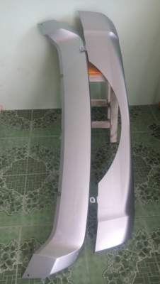 สเกิร์ตหน้า และหลัง มิตซู ปาเจโร่ ตัวล่าสุด