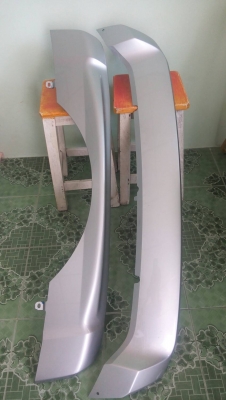 สเกิร์ตหน้า และหลัง มิตซู ปาเจโร่ ตัวล่าสุด