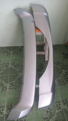 สเกิร์ตหน้า และหลัง มิตซู ปาเจโร่ ตัวล่าสุด