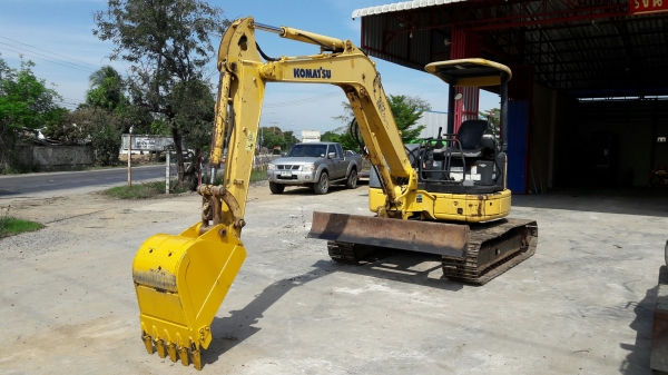 รถขุด Komatsu PC40MR-2 เก่าญี่ปุ่น รถสวยมาก