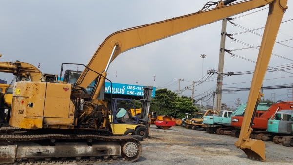 ของมาใหม่สนใจรีบๆเลยค่ะ CATERPILLAR รุ่น 321C สภาพสวยพร้อมใช้งาน (บูมยาว)