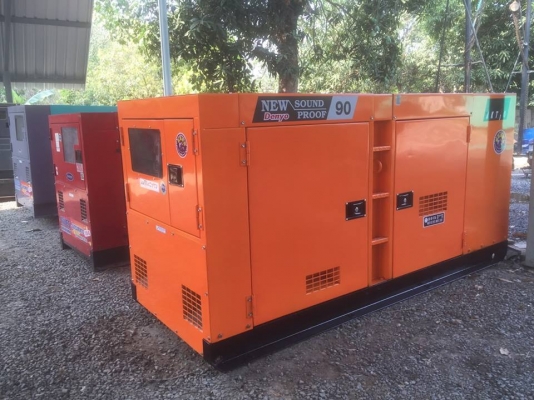 ขายเครื่องปั่นไฟมือสองจากญี่ปุ่นสภาพเดิมๆพร้อมใช้งานราคาไม่แรง