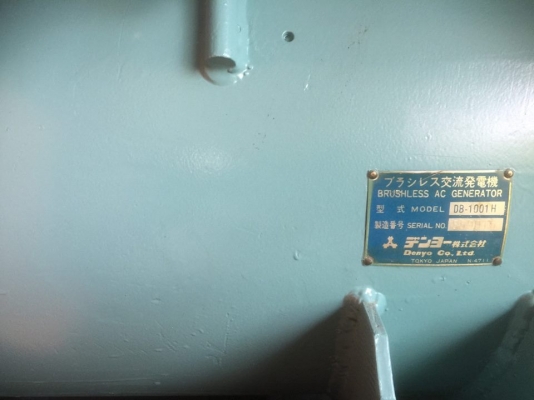 ขายเครื่องปั่นไฟมือสองจากญี่ปุ่นสภาพเดิมๆพร้อมใช้งานราคาไม่แรง