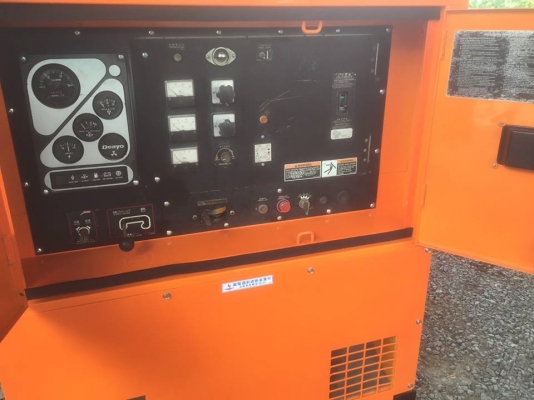 ขายเครื่องปั่นไฟมือสองจากญี่ปุ่นสภาพเดิมๆพร้อมใช้งานราคาไม่แรง