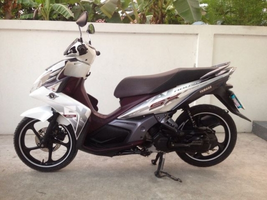 Yamaha Nouvo SX 125cc ตัว Top ล้อแม็กแท้ สวยเดิม วิ่งน้อย
