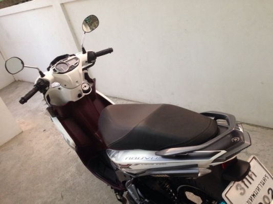 Yamaha Nouvo SX 125cc ตัว Top ล้อแม็กแท้ สวยเดิม วิ่งน้อย