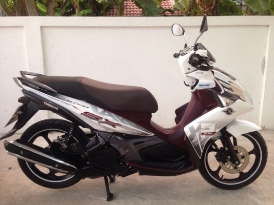 Yamaha Nouvo SX 125cc ตัว Top ล้อแม็กแท้ สวยเดิม วิ่งน้อย