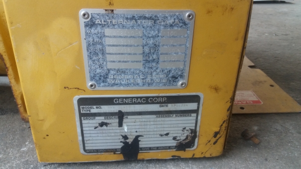 ขายได  LALOY CAT 100 kva สภาพเดิมๆสวยๆ