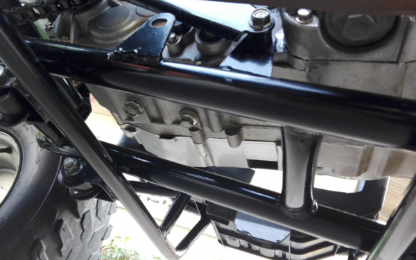 ATV 150cc. เกียร์ออโต้ ดิสเบรคหน้า-หลัง สตาร์ทมือ+เท้า คันเร่ง่มือบิด ล้อขอบ10นิ้ว เครื่องสมบูรณ์