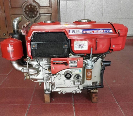 ขาย Kubota ET95 ตัวนูน เครื่องสภาพสวย ติดนิ่ม รับประกัน 2 เดือน 19,000 บาท