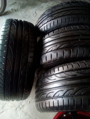 195/50R15 Hankook Ventus V12 evo2 ปี15 ชุด 4 เส้น tel.063-286-3551, 081-427-3941 195/50R15 Hankook Ventus V12 evo2 ปี15 ชุด 4 เส้น tel.063-286-3551, 081-427-3941