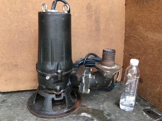 ขายได่โว่ Tsurumi 1HP. 380V made in Japan ใบดูดโคลน ขนาดท่อ 2นิ้ว สภาพสวยมากเดิมๆ วิ่งนิ่ม พร้อมใช้งาน ขายได่โว่ Tsurumi 1HP. 380V made in Japan ใบดูดโคลน ขนาดท่อ 2นิ้ว สภาพสวยมากเดิมๆ วิ่งนิ่ม พร้อมใช้งาน