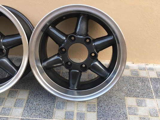 แมกซ์ Germany 15x7 ET5 6รู