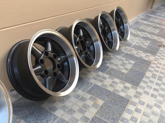 แมกซ์ Germany 15x7 ET5 6รู