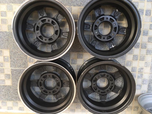 แมกซ์ Germany 15x7 ET5 6รู