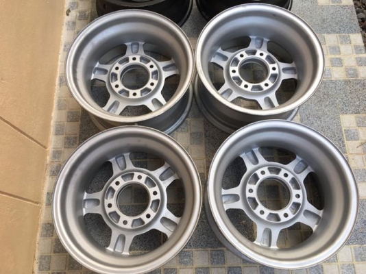 แมกซ์  15x7.5 ET-20  6รู น้ำหนักเบา