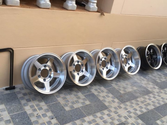 แมกซ์  15x7.5 ET-20  6รู น้ำหนักเบา