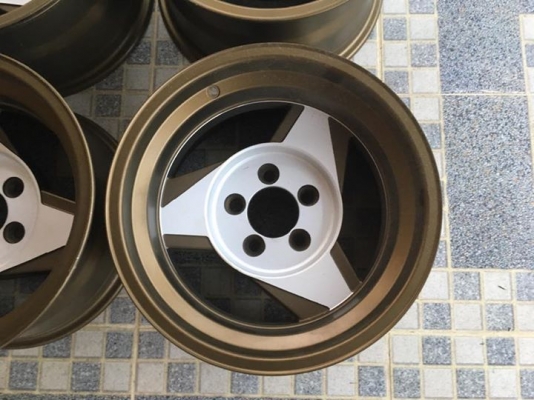 ขายแมกซ์ ขอบ15  กว้าง8นิ้ว 5รู114.3 OFFSET-27