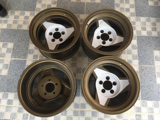 ขายแมกซ์ ขอบ15  กว้าง8นิ้ว 5รู114.3 OFFSET-27