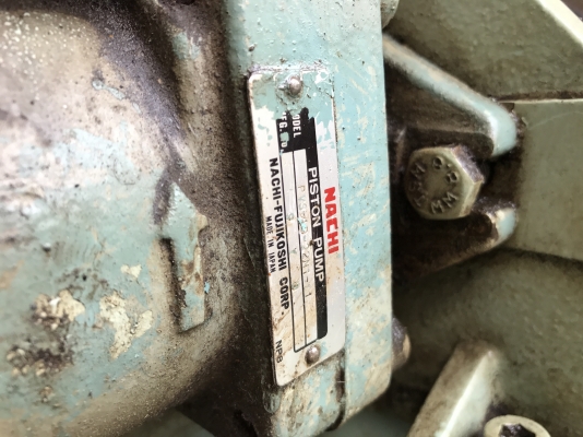 ขายชุดปั้มน้ำมันไฮโดรลิค Nachi made in Japan มอเตอร์ Mitsubishi 7.5HP. 380V อุปกรณ์ครบ สภาพดีเดิมๆ พร้อมใช้งาน ขายชุดปั้มน้ำมันไฮโดรลิค Nachi made in Japan มอเตอร์ Mitsubishi 7.5HP. 380V อุปกรณ์ครบ สภาพดีเดิมๆ พร้อมใช้งาน