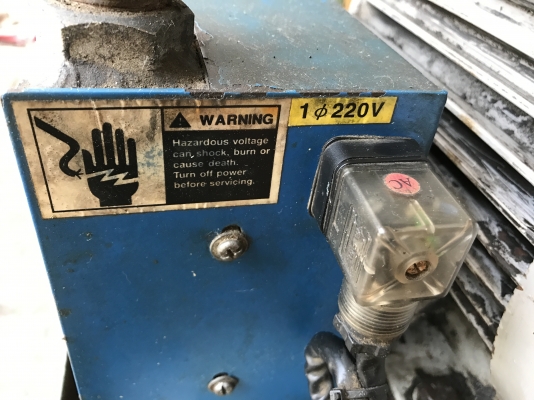 ขายชุดปั้มน้ำมันไฮโดรลิค Nachi made in Japan มอเตอร์ Mitsubishi 7.5HP. 380V อุปกรณ์ครบ สภาพดีเดิมๆ พร้อมใช้งาน ขายชุดปั้มน้ำมันไฮโดรลิค Nachi made in Japan มอเตอร์ Mitsubishi 7.5HP. 380V อุปกรณ์ครบ สภาพดีเดิมๆ พร้อมใช้งาน