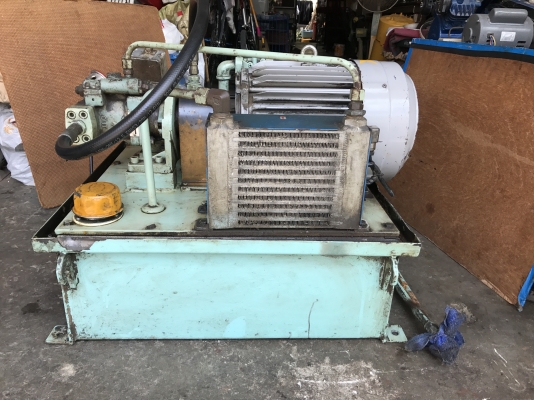 ขายชุดปั้มน้ำมันไฮโดรลิค Nachi made in Japan มอเตอร์ Mitsubishi 7.5HP. 380V อุปกรณ์ครบ สภาพดีเดิมๆ พร้อมใช้งาน ขายชุดปั้มน้ำมันไฮโดรลิค Nachi made in Japan มอเตอร์ Mitsubishi 7.5HP. 380V อุปกรณ์ครบ สภาพดีเดิมๆ พร้อมใช้งาน