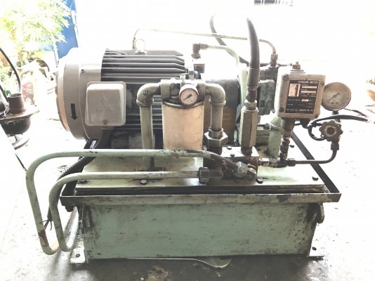 ขายชุดปั้มน้ำมันไฮโดรลิค Nachi made in Japan มอเตอร์ Mitsubishi 7.5HP. 380V อุปกรณ์ครบ สภาพดีเดิมๆ พร้อมใช้งาน ขายชุดปั้มน้ำมันไฮโดรลิค Nachi made in Japan มอเตอร์ Mitsubishi 7.5HP. 380V อุปกรณ์ครบ สภาพดีเดิมๆ พร้อมใช้งาน