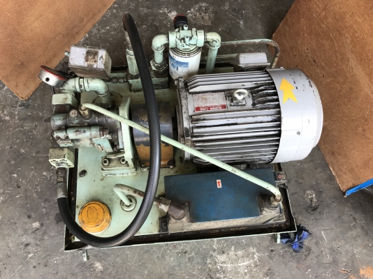 ขายชุดปั้มน้ำมันไฮโดรลิค Nachi made in Japan มอเตอร์ Mitsubishi 7.5HP. 380V อุปกรณ์ครบ สภาพดีเดิมๆ พร้อมใช้งาน ขายชุดปั้มน้ำมันไฮโดรลิค Nachi made in Japan มอเตอร์ Mitsubishi 7.5HP. 380V อุปกรณ์ครบ สภาพดีเดิมๆ พร้อมใช้งาน