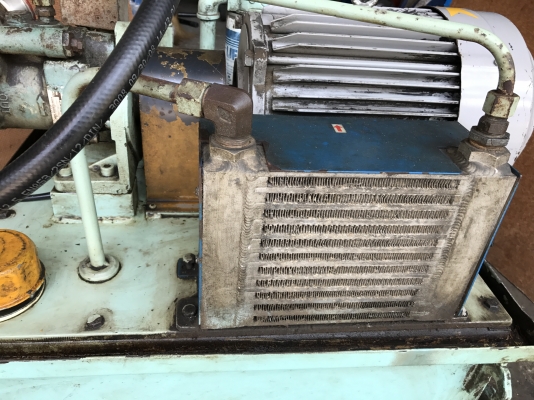 ขายชุดปั้มน้ำมันไฮโดรลิค Nachi made in Japan มอเตอร์ Mitsubishi 7.5HP. 380V อุปกรณ์ครบ สภาพดีเดิมๆ พร้อมใช้งาน ขายชุดปั้มน้ำมันไฮโดรลิค Nachi made in Japan มอเตอร์ Mitsubishi 7.5HP. 380V อุปกรณ์ครบ สภาพดีเดิมๆ พร้อมใช้งาน