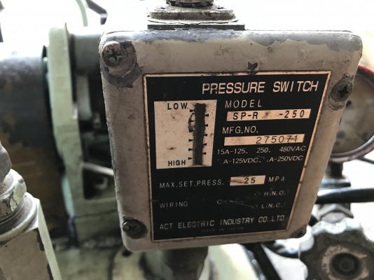 ขายชุดปั้มน้ำมันไฮโดรลิค Nachi made in Japan มอเตอร์ Mitsubishi 7.5HP. 380V อุปกรณ์ครบ สภาพดีเดิมๆ พร้อมใช้งาน ขายชุดปั้มน้ำมันไฮโดรลิค Nachi made in Japan มอเตอร์ Mitsubishi 7.5HP. 380V อุปกรณ์ครบ สภาพดีเดิมๆ พร้อมใช้งาน