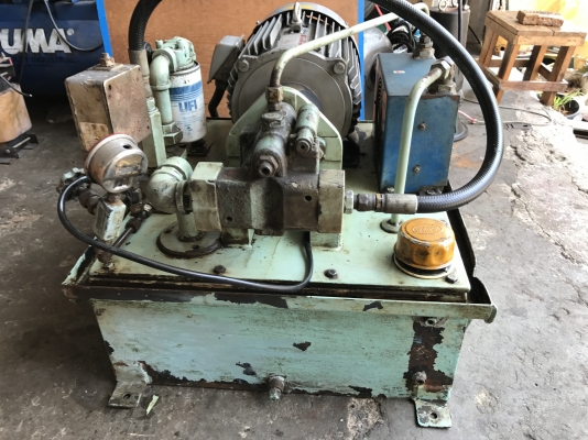 ขายชุดปั้มน้ำมันไฮโดรลิค Nachi made in Japan มอเตอร์ Mitsubishi 7.5HP. 380V อุปกรณ์ครบ สภาพดีเดิมๆ พร้อมใช้งาน ขายชุดปั้มน้ำมันไฮโดรลิค Nachi made in Japan มอเตอร์ Mitsubishi 7.5HP. 380V อุปกรณ์ครบ สภาพดีเดิมๆ พร้อมใช้งาน