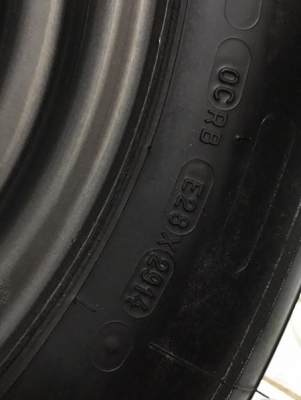 กระทะบรรทุก ขอบ 14 6 รู พร้อมยาง 1 เส้น