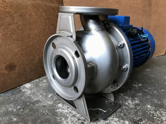 ขายปั้มน้ำหอยโข่งหัวปั้มสแตนเลส Ebara 5.5HP. 380V made in Italy ขนาดเข้า 2.5นิ้ว ออก 2นิ้ว สภาพสวยมากเดิมๆ วิ่งนิ่ม พร้อมใช้งาน ขายปั้มน้ำหอยโข่งหัวปั้มสแตนเลส Ebara 5.5HP. 380V made in Italy ขนาดเข้า 2.5นิ้ว ออก 2นิ้ว สภาพสวยมากเดิมๆ วิ่งนิ่ม พร้อมใช้งาน