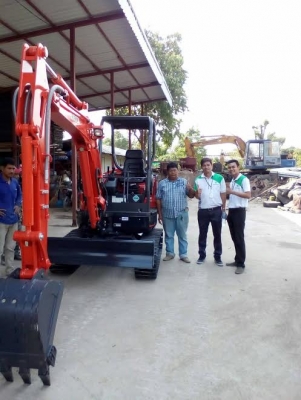 รถแบคโฮคูโบต้า โปรดี มีนานี้เท่านั้น