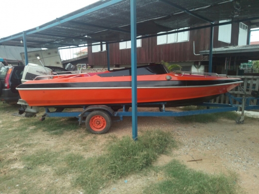 เรือไฟเบอร์ 19 ฟุต115แรง