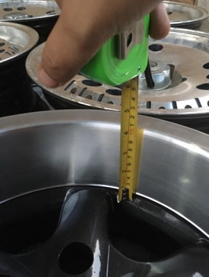 ขายแมกซ์ ขอบ15  กว้าง8.5 นิ้ว 6รู หน้าลึก 4 นิ้ว