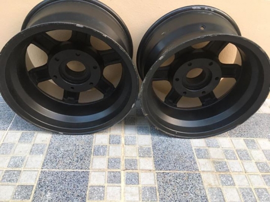 ขายแมกซ์ ขอบ15  กว้าง8.5 นิ้ว 6รู หน้าลึก 4 นิ้ว