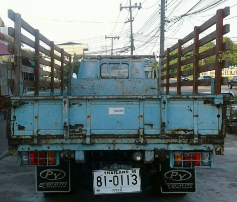 ISUZU NKR  58L รถห้าง 110 แรง เครื่อง 4BE1 ยกหัวได้เกียร์สั้น