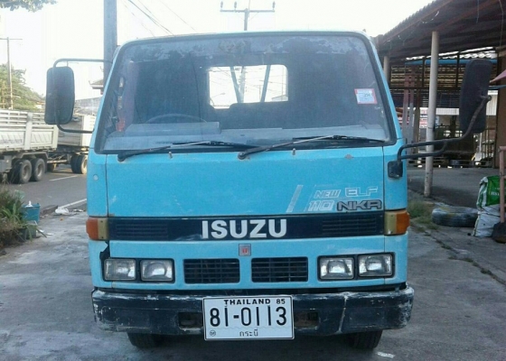 ISUZU NKR  58L รถห้าง 110 แรง เครื่อง 4BE1 ยกหัวได้เกียร์สั้น