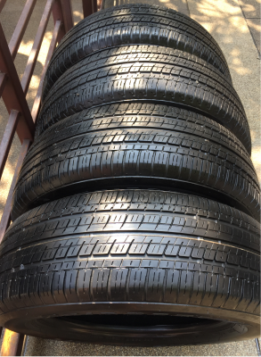 ยาง Bridgestone 225 65 17 ปี16 ดอกเต็ม ไม่มีปะ ใช้ยาว ราคาไม่แพง