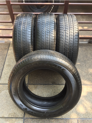 ยาง Bridgestone 225 65 17 ปี16 ดอกเต็ม ไม่มีปะ ใช้ยาว ราคาไม่แพง