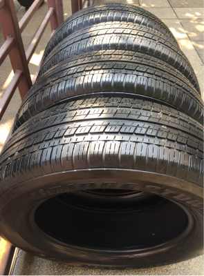 ยาง Bridgestone 225 65 17 ปี16 ดอกเต็ม ไม่มีปะ ใช้ยาว ราคาไม่แพง