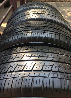 ยาง Bridgestone 225 65 17 ปี16 ดอกเต็ม ไม่มีปะ ใช้ยาว ราคาไม่แพง