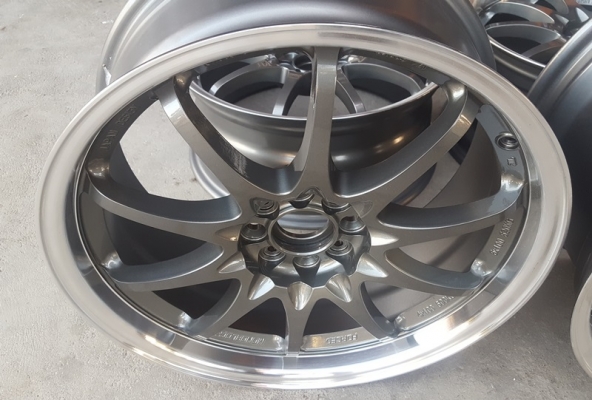 ขายล้อมือ2 CE28 ขอบ17 4รู100  4 ล้อ