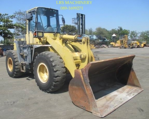 KOMATSU รุ่น WA 300-3 KOMATSU รุ่น WA 300-3