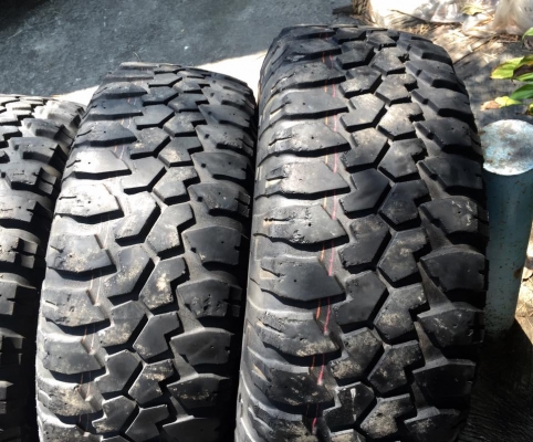 ล้อ15x8 ออฟ-20 ยางMaxxis Bighorn MT 32x11.5x15 ดอกสวย ทุกเส้น
