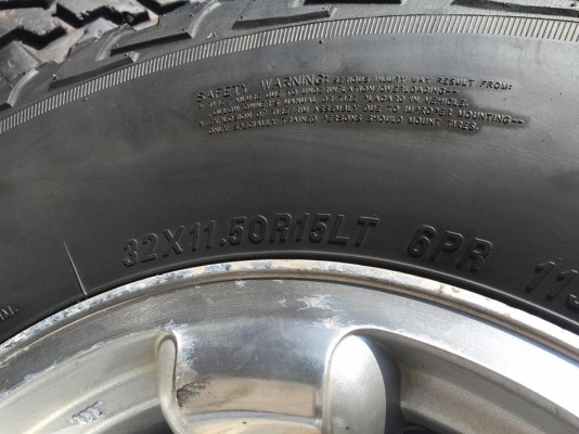 ล้อ15x8 ออฟ-20 ยางMaxxis Bighorn MT 32x11.5x15 ดอกสวย ทุกเส้น