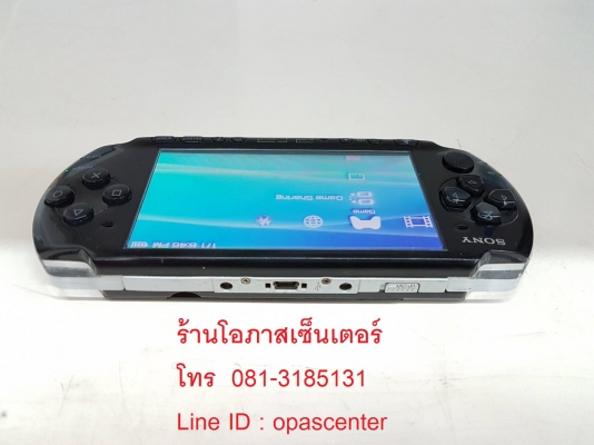 เกมส์ PSP 3001 สภาพดี มีที่ชาร์ท และเมม 8 GB พร้อมลงเกมส์ 6 เกมส์ ส่งฟรี