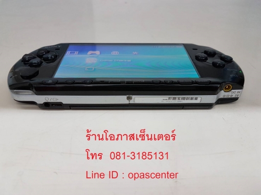 เกมส์ PSP 3001 สภาพดี มีที่ชาร์ท และเมม 8 GB พร้อมลงเกมส์ 6 เกมส์ ส่งฟรี