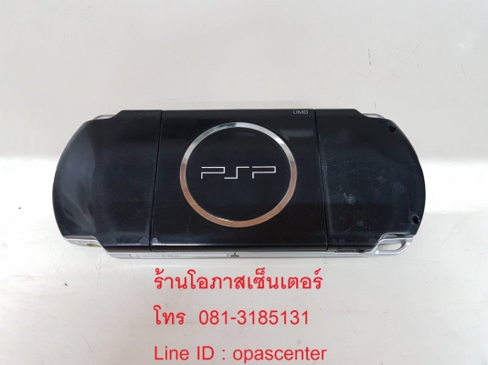 เกมส์ PSP 3001 สภาพดี มีที่ชาร์ท และเมม 8 GB พร้อมลงเกมส์ 6 เกมส์ ส่งฟรี